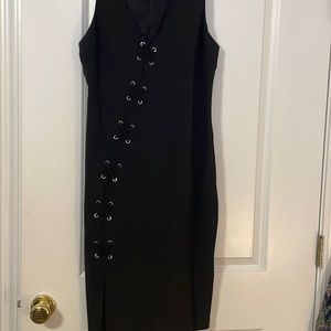 Bold Element Black Dress